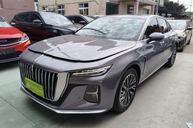 Used Hongqi H5 2025 2.0T Automatic Flag Edition – 500 000 Units Commemorative Version