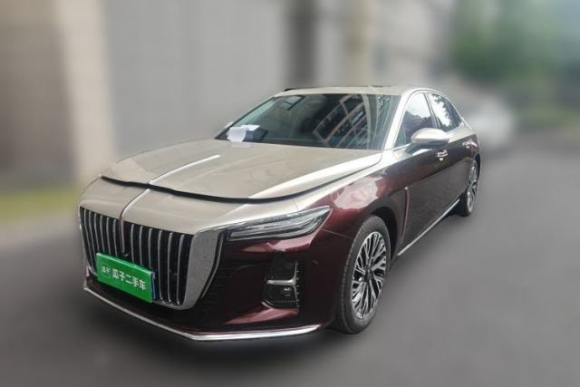 Used Hongqi H5 2025 2.0T Automatic Flag Edition – 500 000 Units Commemorative Version