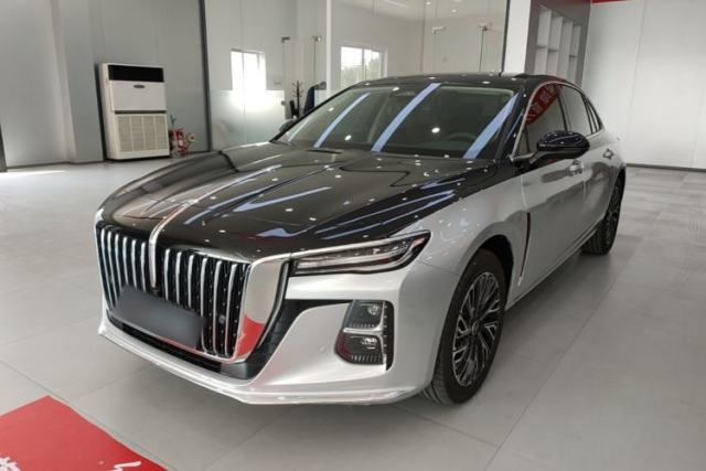 Used Hongqi H5 2025 2.0T Automatic Flag Edition – 500 000 Units Commemorative Version