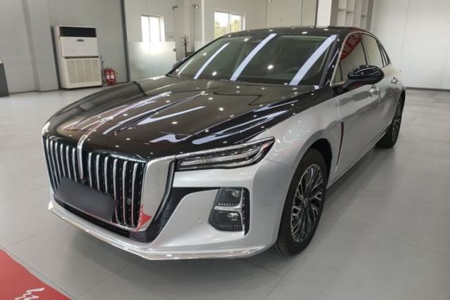 Used Hongqi H5 2025 2.0T Automatic Flag Edition – 500 000 Units Commemorative Version