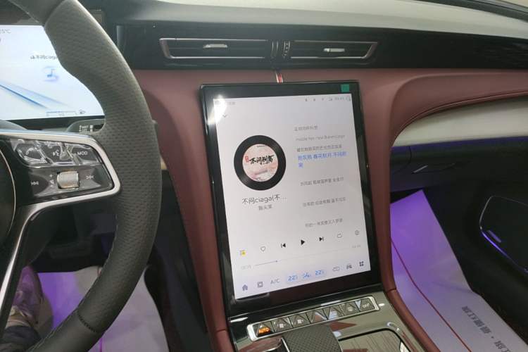 Used Hongqi H5 2025 2.0T Automatic Flag Edition – 500 000 Units Commemorative Version Audio And AC Panel