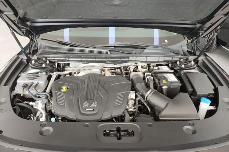 Used Hongqi H5 2025 2.0T Automatic Flag Edition – 500 000 Units Commemorative Version Engine Bay