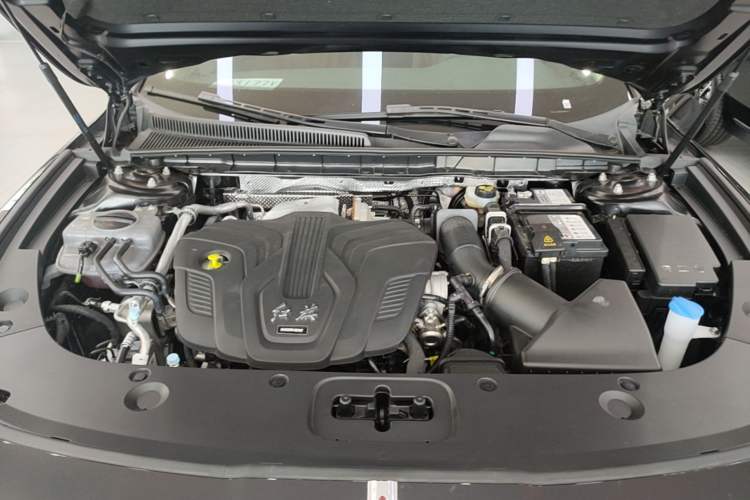 Used Hongqi H5 2025 2.0T Automatic Flag Edition – 500 000 Units Commemorative Version Engine Bay