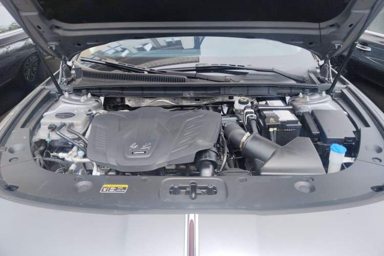 Used Hongqi H5 2025 1.5T DCT Qiyun 500 000th Unit Commemorative Edition Engine Bay