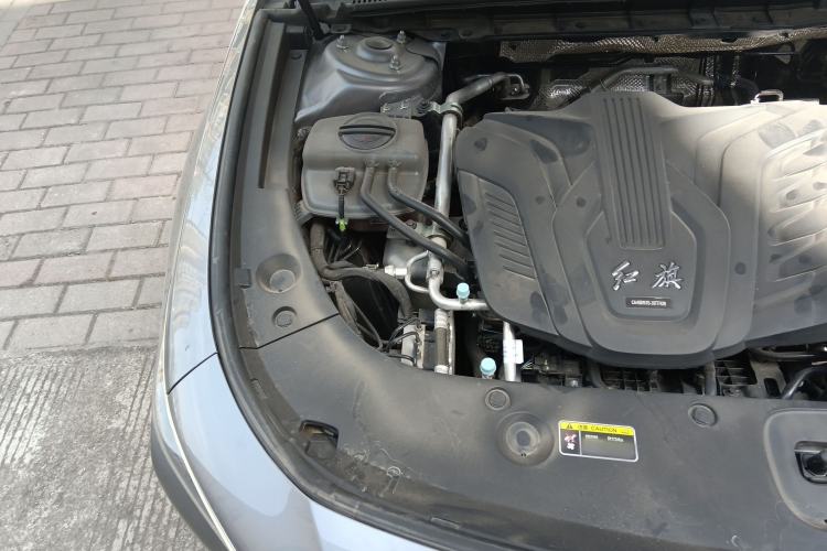 Used Hongqi H5 2025 1.5T DCT Qiyun 500 000th Unit Commemorative Edition Engine Bay Right