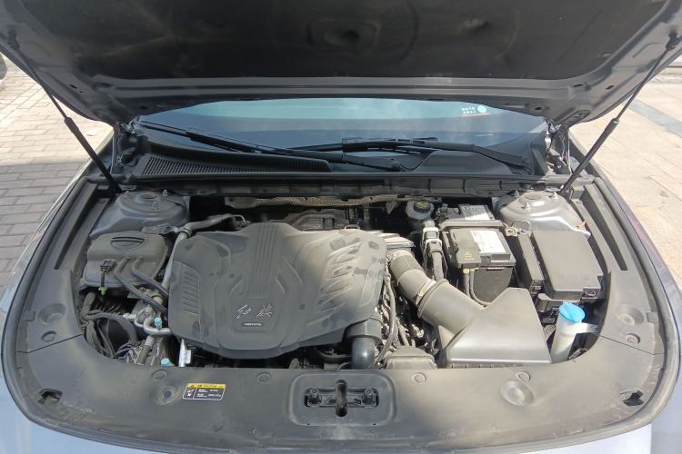 Used Hongqi H5 2025 1.5T DCT Qiyun 500 000th Unit Commemorative Edition Engine Bay