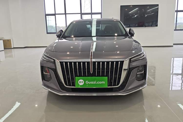 Used Hongqi H5 2025 2.0T Automatic Flag Edition – 500 000 Units Commemorative Version Exterior 1