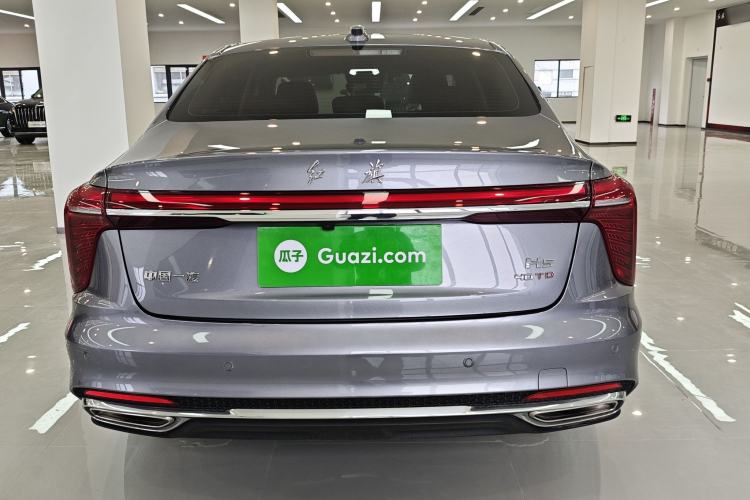 Used Hongqi H5 2025 2.0T Automatic Flag Edition – 500 000 Units Commemorative Version Exterior 5