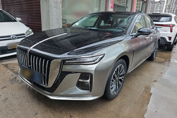 Used Hongqi H5 2025 2.0T Automatic Flag Edition – 500 000 Units Commemorative Version Guazi used car, China used car export, Used car for sale, Used  cars, Cheapest cars for sale