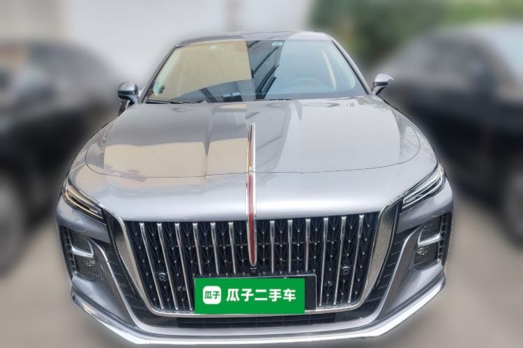 Used Hongqi H5 2025 1.5T DCT Qiyun 500 000th Unit Commemorative Edition Front
