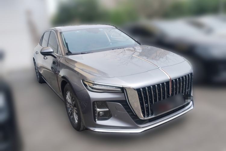 Used Hongqi H5 2025 1.5T DCT Qiyun 500 000th Unit Commemorative Edition Front Right 45 Deg
