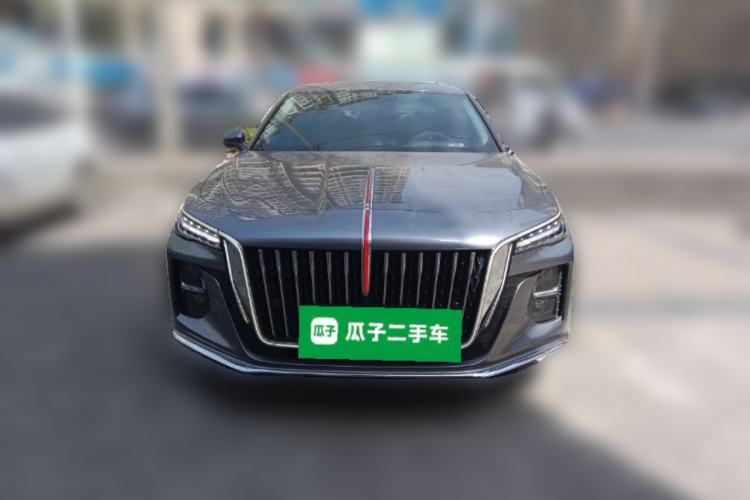 Used Hongqi H5 2025 1.5T DCT Qiyun 500 000th Unit Commemorative Edition Front