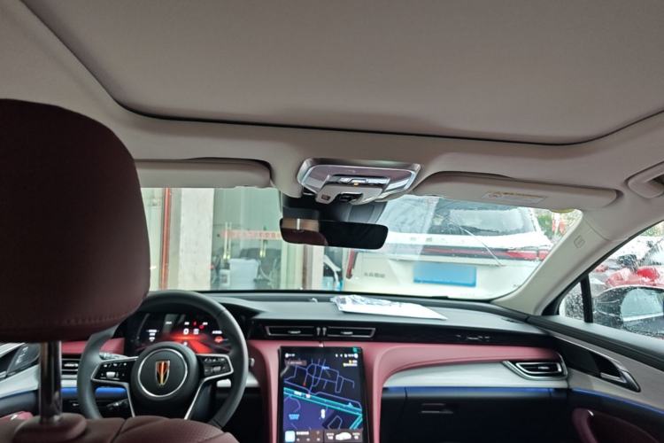 Used Hongqi H5 2025 2.0T Automatic Flag Edition – 500 000 Units Commemorative Version Headliner
