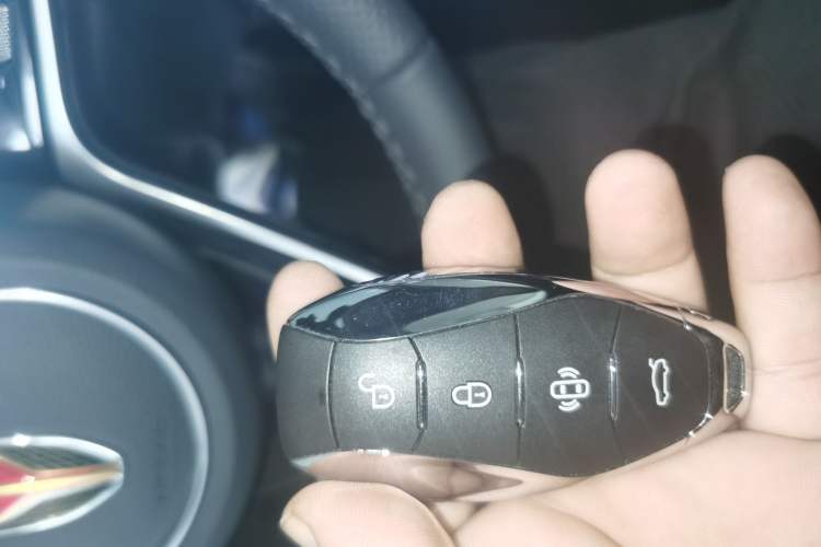Used Hongqi H5 2025 2.0T Automatic Flag Edition – 500 000 Units Commemorative Version Interior 1