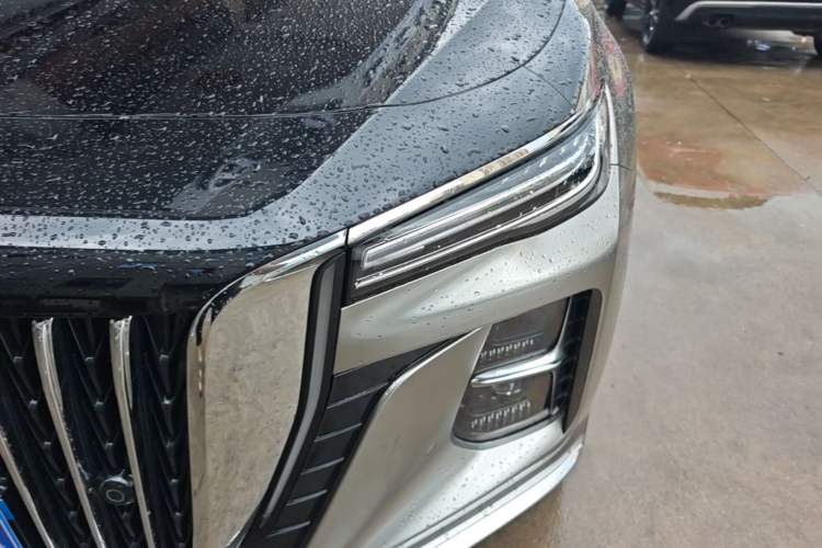 Used Hongqi H5 2025 2.0T Automatic Flag Edition – 500 000 Units Commemorative Version Left Front Headlight