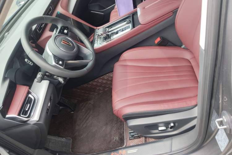 Used Hongqi H5 2025 1.5T DCT Qiyun 500 000th Unit Commemorative Edition Left Front Seat