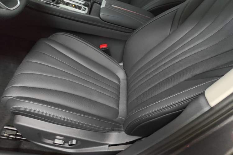 Used Hongqi H5 2025 2.0T Automatic Flag Edition – 500 000 Units Commemorative Version Left Front Seat