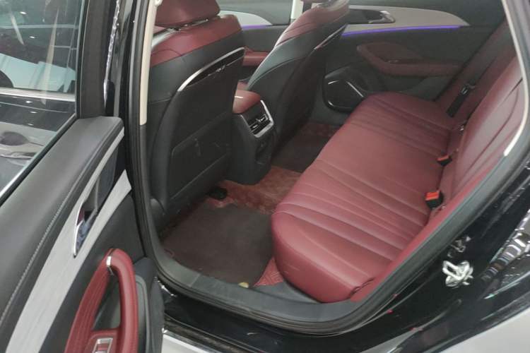 Used Hongqi H5 2025 2.0T Automatic Flag Edition – 500 000 Units Commemorative Version Left Rear Seat
