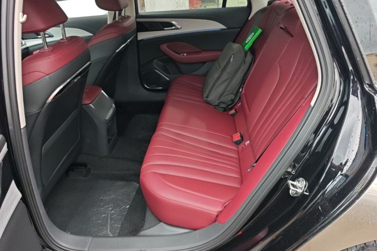 Used Hongqi H5 2025 2.0T Automatic Flag Edition – 500 000 Units Commemorative Version Left Rear Seat