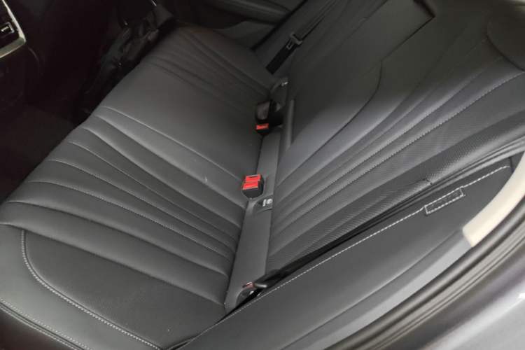 Used Hongqi H5 2025 2.0T Automatic Flag Edition – 500 000 Units Commemorative Version Left Rear Seat