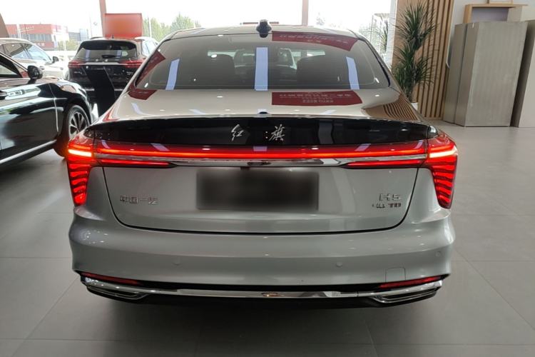 Used Hongqi H5 2025 2.0T Automatic Flag Edition – 500 000 Units Commemorative Version Rear