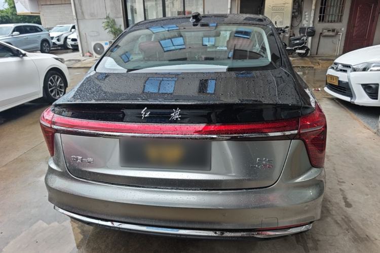 Used Hongqi H5 2025 2.0T Automatic Flag Edition – 500 000 Units Commemorative Version Rear