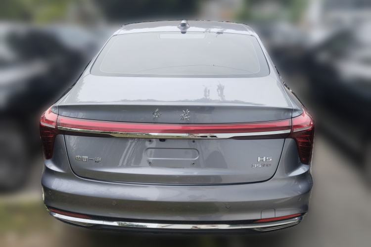 Used Hongqi H5 2025 1.5T DCT Qiyun 500 000th Unit Commemorative Edition Rear