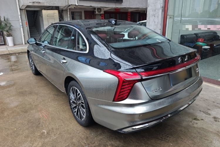 Used Hongqi H5 2025 2.0T Automatic Flag Edition – 500 000 Units Commemorative Version Rear Left 45 Deg