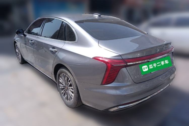 Used Hongqi H5 2025 1.5T DCT Qiyun 500 000th Unit Commemorative Edition Rear Left 45 Deg