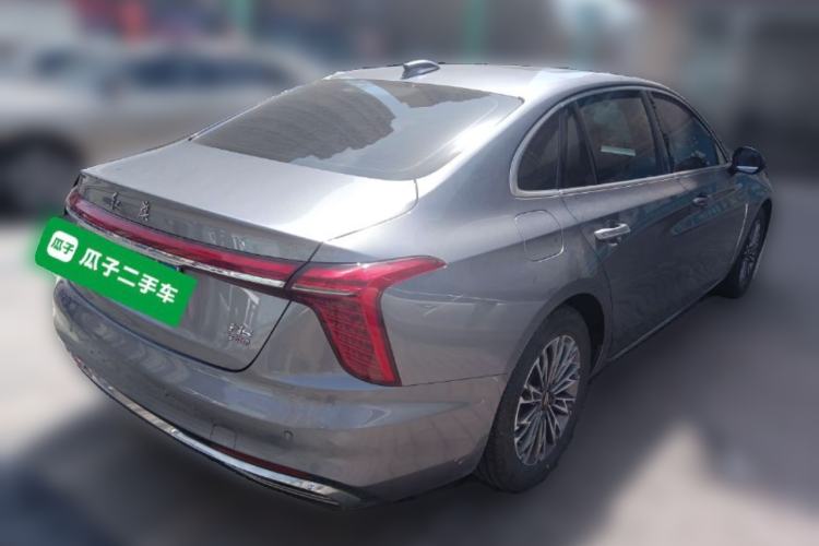 Used Hongqi H5 2025 1.5T DCT Qiyun 500 000th Unit Commemorative Edition Rear Right 45 Deg