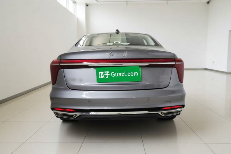 Used Hongqi H5 2025 2.0T Automatic Flag Edition – 500 000 Units Commemorative Version Rear