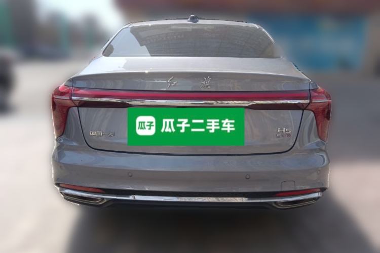 Used Hongqi H5 2025 1.5T DCT Qiyun 500 000th Unit Commemorative Edition Rear