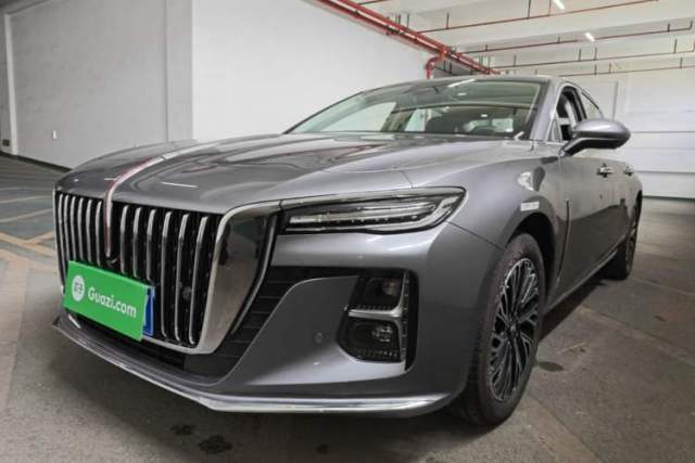 Ojetý Hongqi H5 2025 2.0T Automatic Flag Edition – 500 000 Units Commemorative Version
