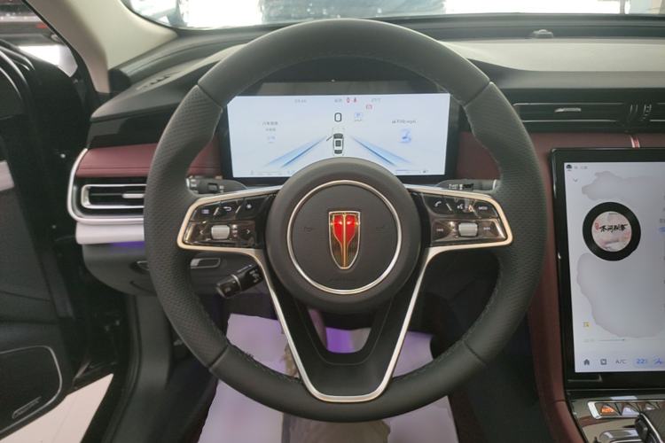 Used Hongqi H5 2025 2.0T Automatic Flag Edition – 500 000 Units Commemorative Version Steering Wheel