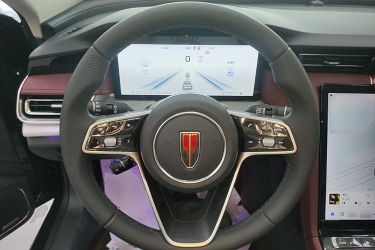 Used Hongqi H5 2025 2.0T Automatic Flag Edition – 500 000 Units Commemorative Version Steering Wheel