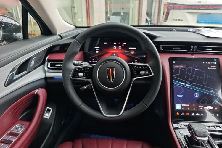 Used Hongqi H5 2025 2.0T Automatic Flag Edition – 500 000 Units Commemorative Version Steering Wheel