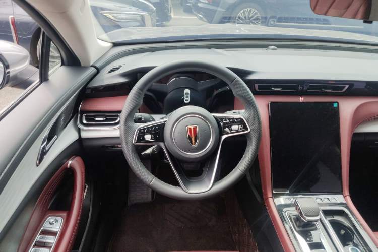 Used Hongqi H5 2025 1.5T DCT Qiyun 500 000th Unit Commemorative Edition Steering Wheel
