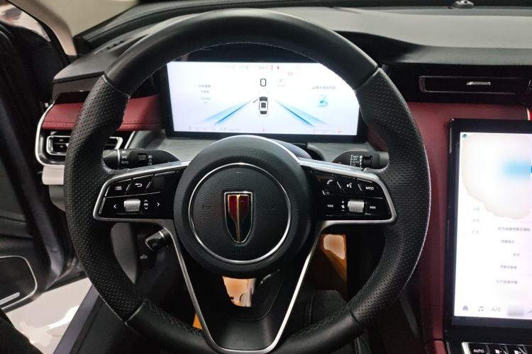 Used Hongqi H5 2025 2.0T Automatic Flag Edition – 500 000 Units Commemorative Version Steering Wheel