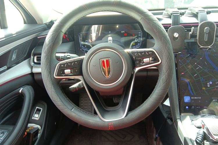Used Hongqi H5 2025 1.5T DCT Qiyun 500 000th Unit Commemorative Edition Steering Wheel