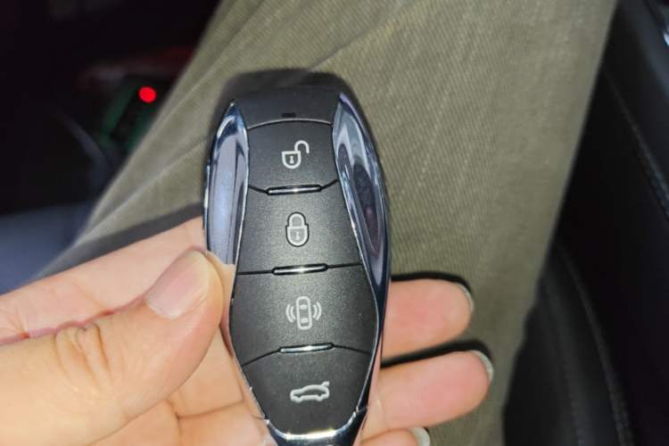 Used Hongqi H5 2025 2.0T Automatic Flag Edition – 500 000 Units Commemorative Version Vehicle Key