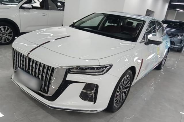 Used Hongqi H5 2025 2.0T Automatic Flag Edition – 500 000 Units Commemorative Version