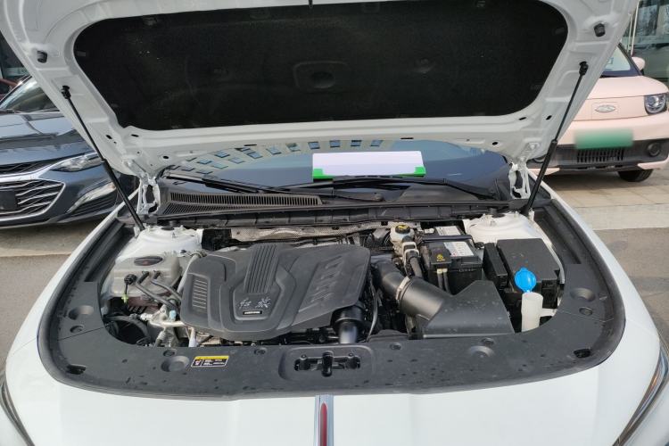 Used Hongqi H5 2025 1.5T DCT Qiyun 500 000th Unit Commemorative Edition Engine Bay
