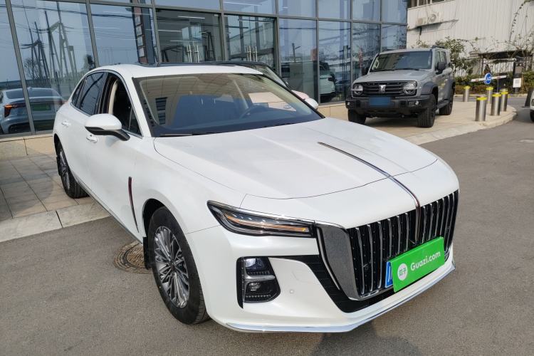 Used Hongqi H5 2025 1.5T DCT Qiyun 500 000th Unit Commemorative Edition Exterior 2