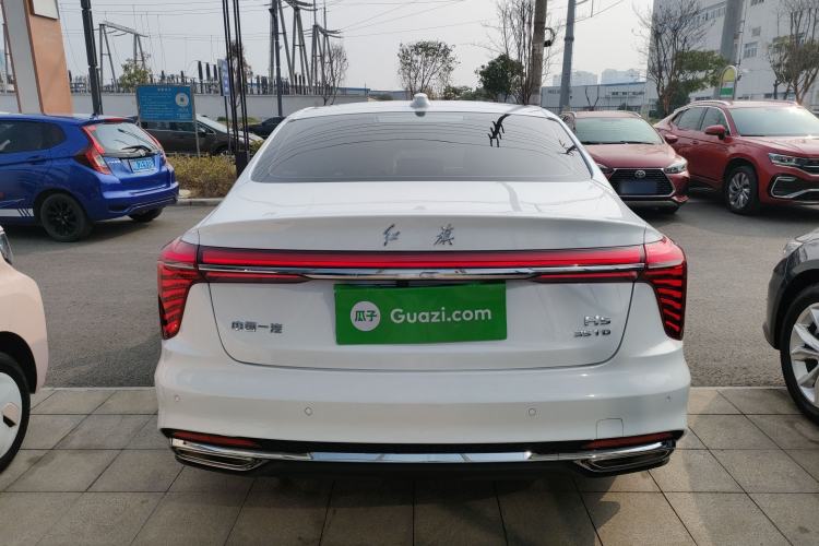 Used Hongqi H5 2025 1.5T DCT Qiyun 500 000th Unit Commemorative Edition Exterior 4