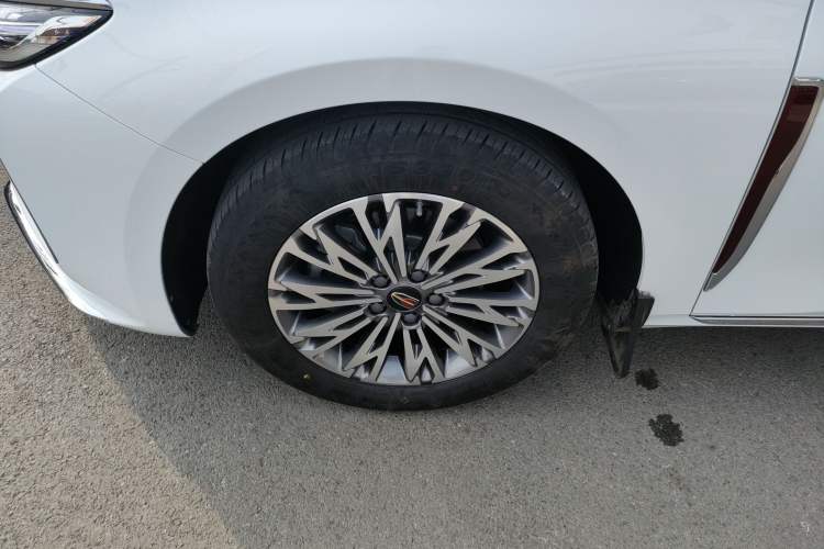Used Hongqi H5 2025 1.5T DCT Qiyun 500 000th Unit Commemorative Edition Exterior 7