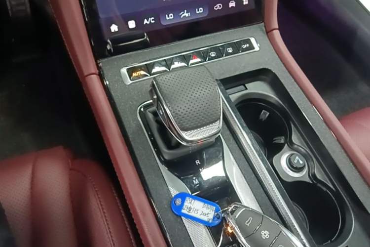 Used Hongqi H5 2025 2.0T Automatic Flag Edition – 500 000 Units Commemorative Version Gear Lever