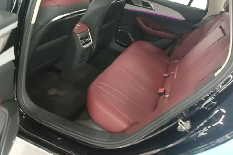 Used Hongqi H5 2025 2.0T Automatic Flag Edition – 500 000 Units Commemorative Version Left Rear Seat