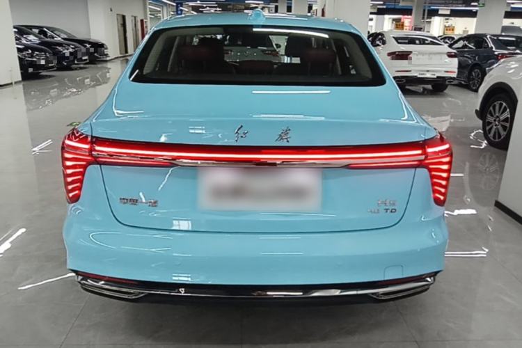 Used Hongqi H5 2025 2.0T Automatic Flag Edition – 500 000 Units Commemorative Version Rear