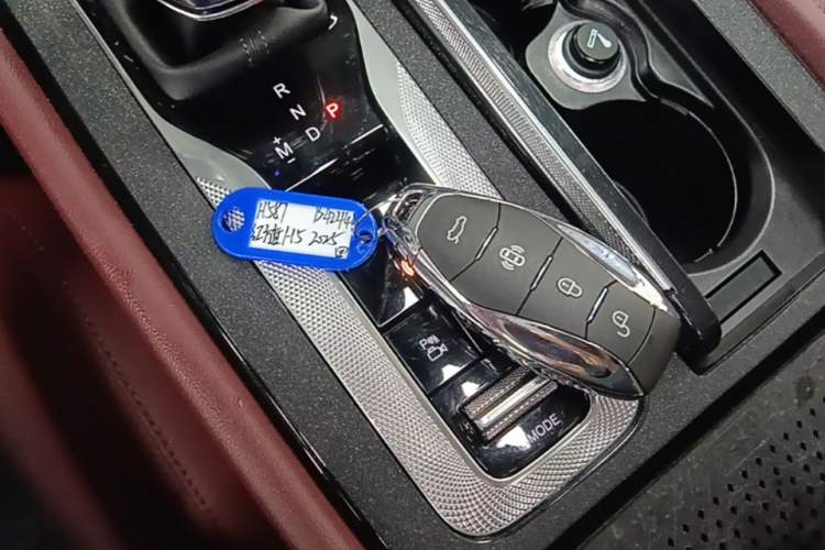 Used Hongqi H5 2025 2.0T Automatic Flag Edition – 500 000 Units Commemorative Version Vehicle Key