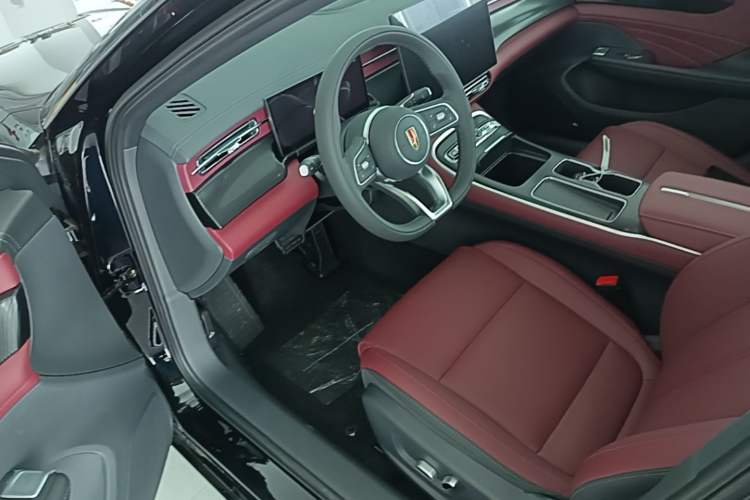Used Hongqi H5 2026 Model 1.5T DCT Xuan Ying Pro Edition Driver Seat